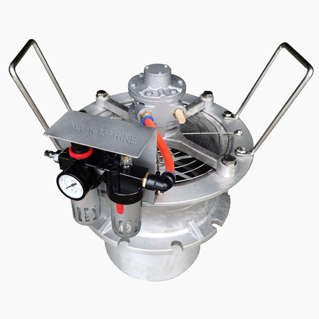 Air Driven Turbine Fans