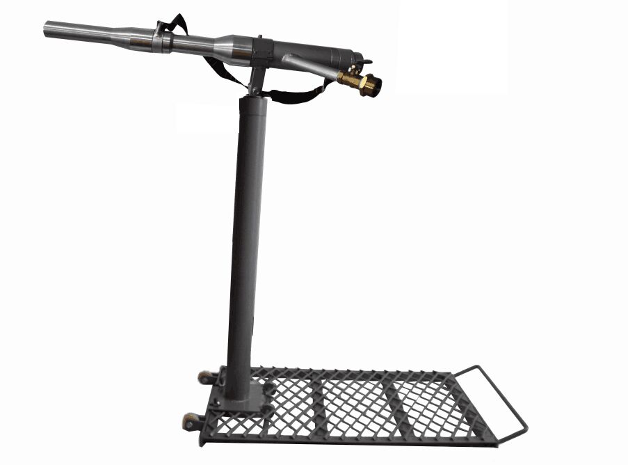 Hold Cleaning Gun Single Pole Grid Base