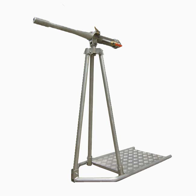 Hold Cleaning Gun Tri-Pod With Base