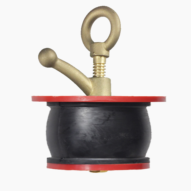 Nylon Plate & Brass Handled Scupper Plugs