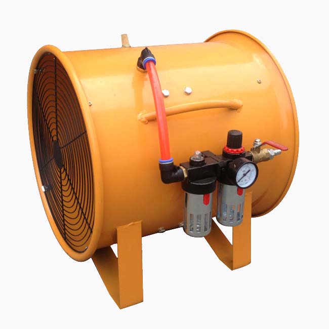 Pneumatic Portable Ventilation Fans 400mm