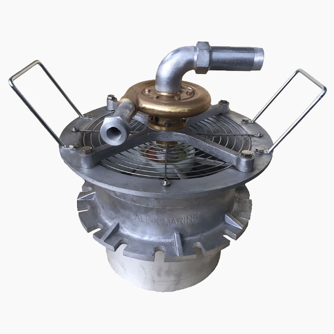 Water Driven Turbine Fans