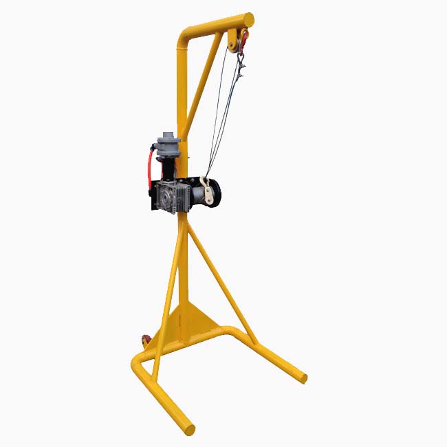 Pneumatic Mucking Winches 200 Kgs