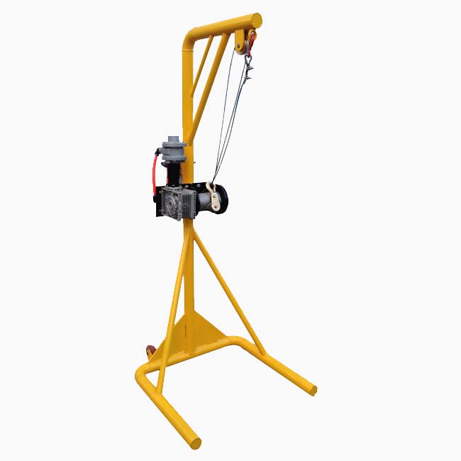 Pneumatic Mucking Winches 300 Kgs