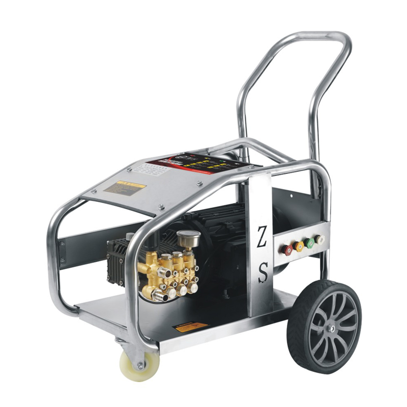 Electric High Pressure Cleaner Pressure Washers Water Blaster Tank Cleaning Machine