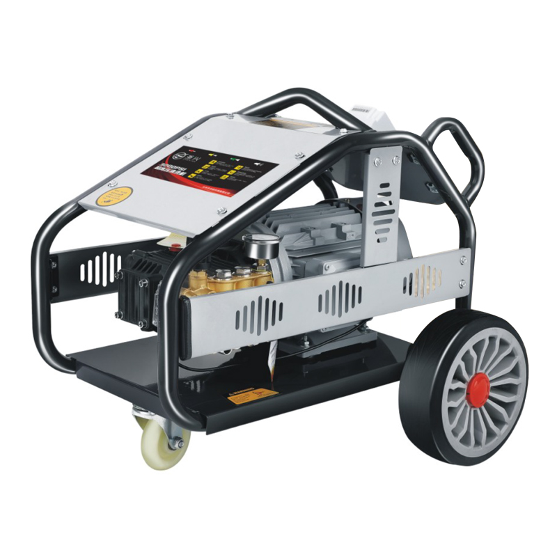 Electric High Pressure Cleaner Pressure Washers Water Blaster Tank Cleaning Machine 500Bar