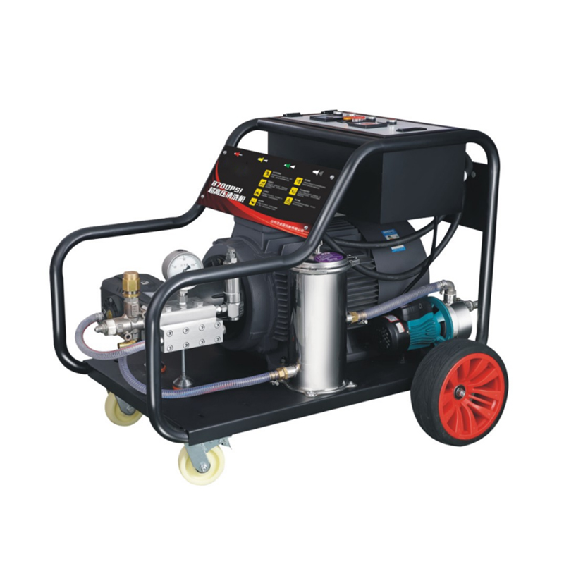 Electric High Pressure Cleaner Pressure Washers Water Blaster Tank Cleaning Machine 500 800 1100 2500Bar