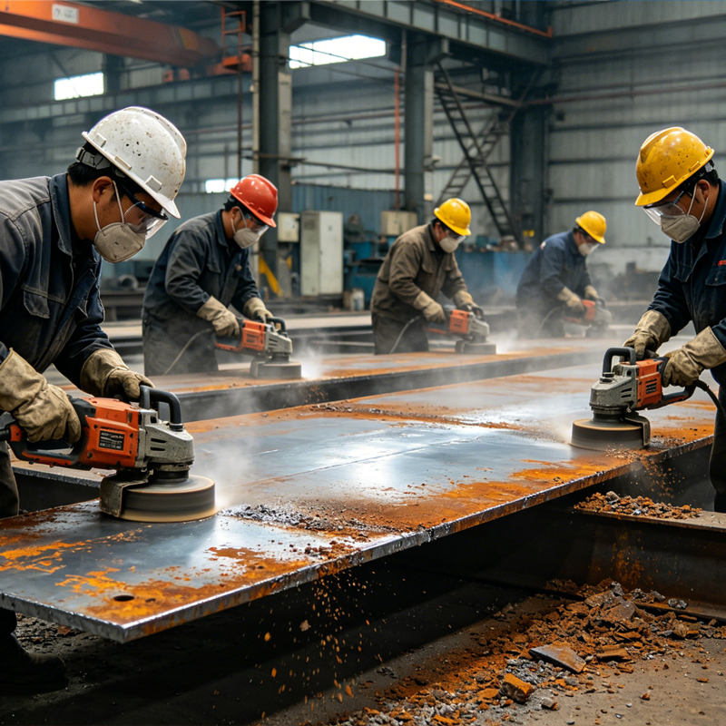 industrial-steel-plate-scaling-machine Industrial Steel Plate Scaling Machine